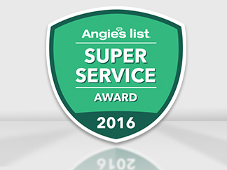 Angie's List Super Service Award 2016 for Sir Grout North New Jersey