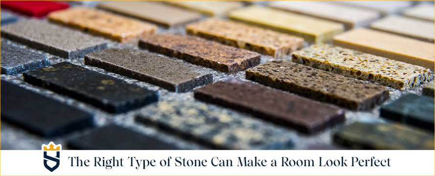 The Right Type of Stone Can Make a Room Look Perfect