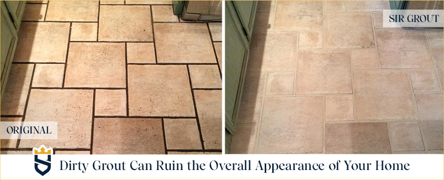 Dirty Grout Can Ruin the Overall Appearance of Your Home