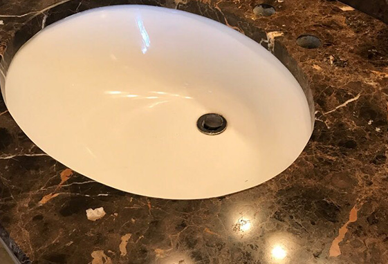 Stone Polishing After