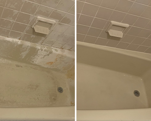 Shower Restored by Our Tile and Grout Cleaners in Morristown, NJ