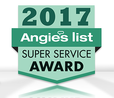 Angie's List Super Service Award 2017 for Sir Grout Northern New Jersey