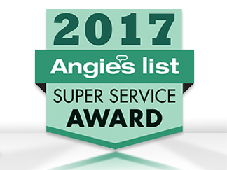 Angie's List Super Service Award 2017 for Sir Grout Northern New Jersey
