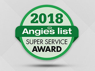 Angie's List Super Service Award 2018 for Sir Grout Northern New Jersey