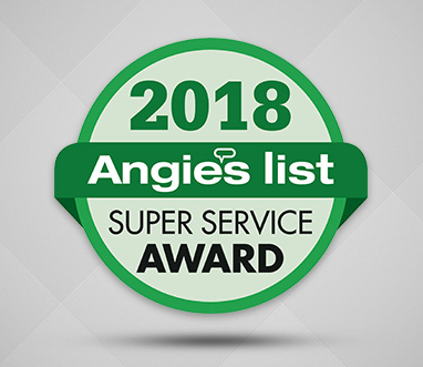 Angie's List Super Service Award 2018 for Sir Grout Northern New Jersey