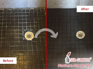 Before and After Our Shower Caulking Services in Garfield, NJ