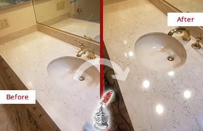 Residential Marble Honing And Polishing Sir Grout Northern New