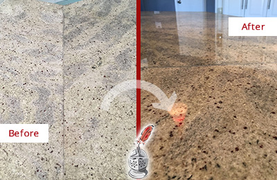 Residential Granite Honing And Polishing Sir Grout Northern New