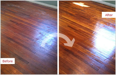 Sir Grout Northern New Jersey No Sanding Wood Armor Process