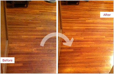 Sir Grout Northern New Jersey No Sanding Wood Armor Process