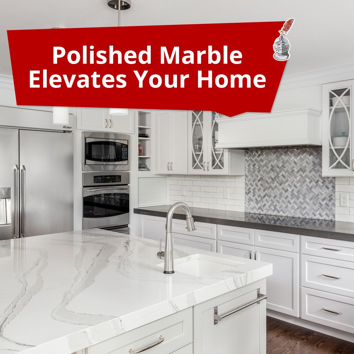 Polished Marble Elevates Your Home