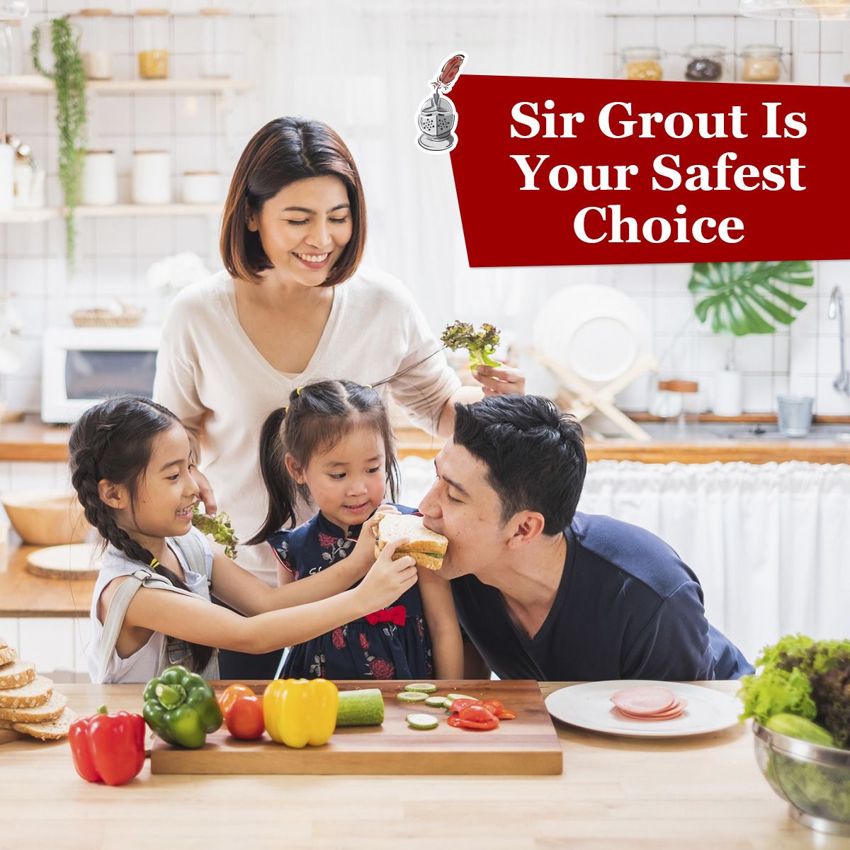 Sir Grout Is Your Safest Choice