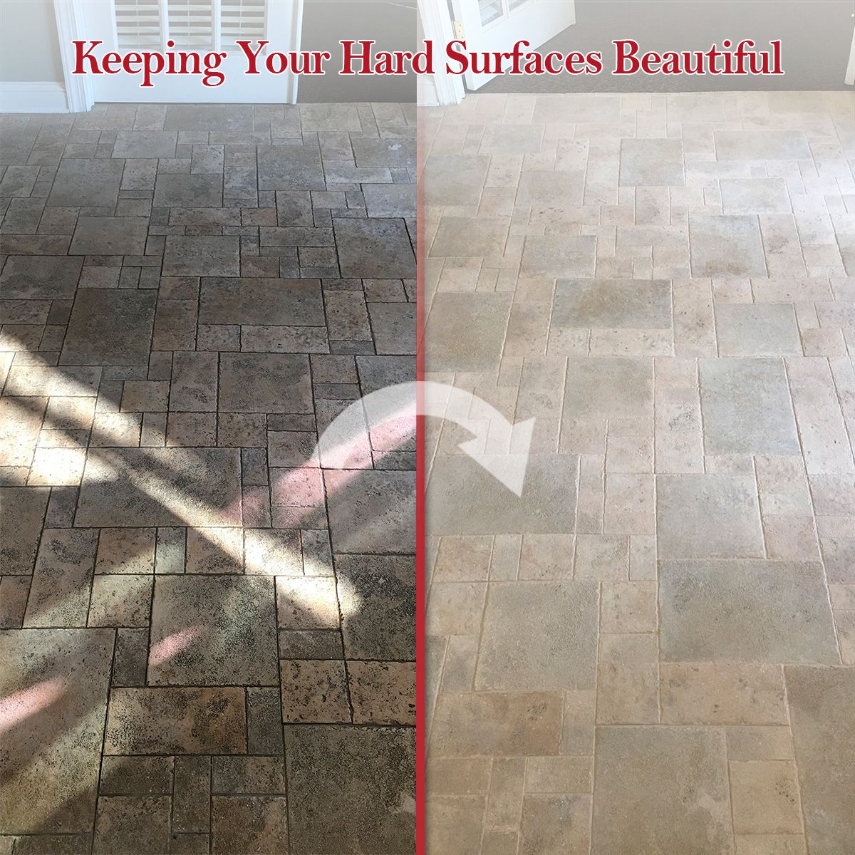 Keeping Your Hard Surfaces Beautiful