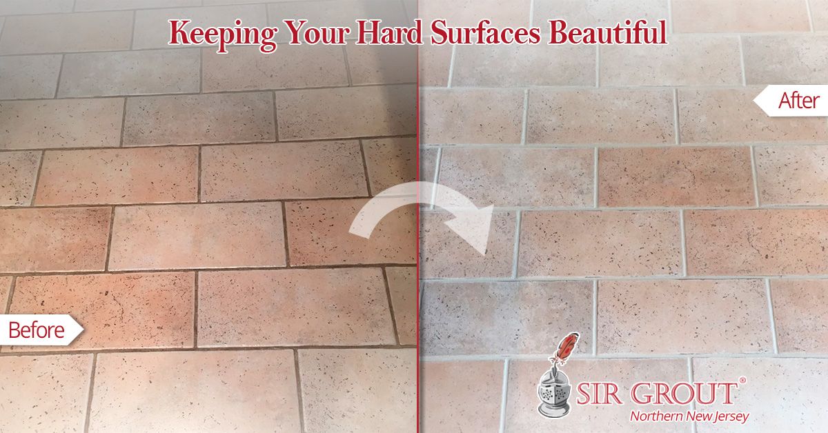 Keeping Your Hard Surfaces Beautiful