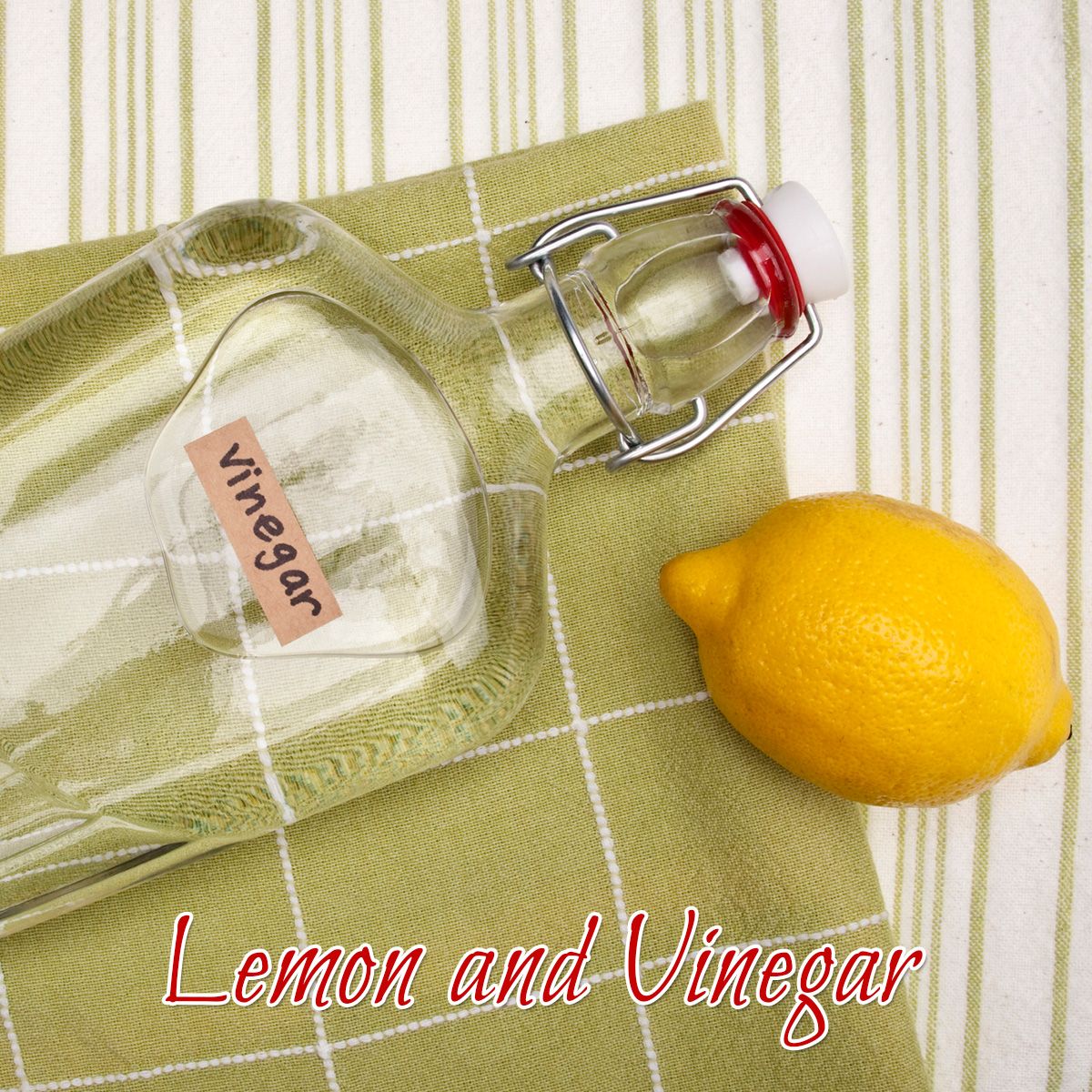 Lemon and Vinegar