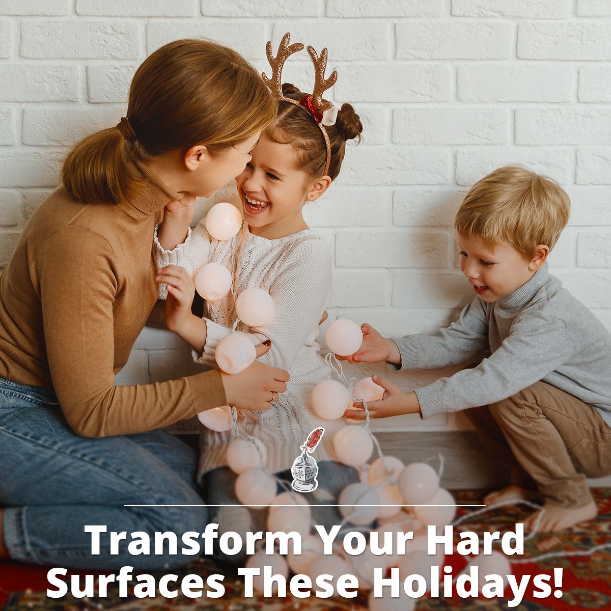 Transform Your Hard Surfaces These Holidays!