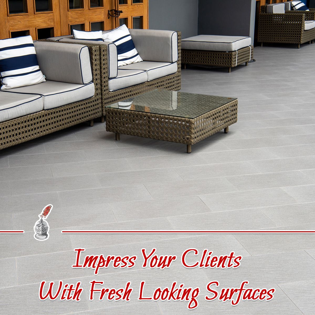 Impress Your Clients With Fresh Looking Surfaces