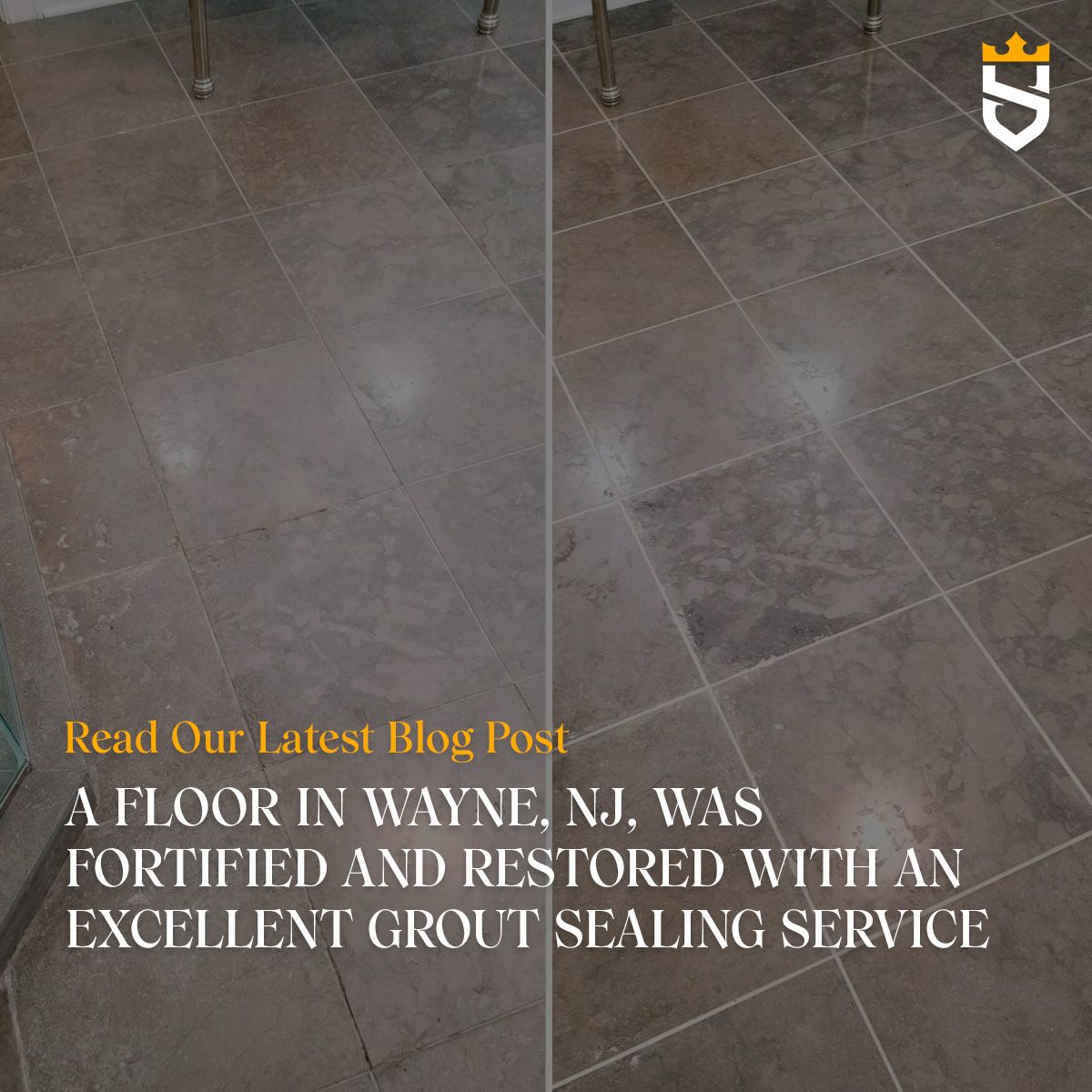 A Floor in Wayne, NJ, Was Fortified and Restored With an Excellent Grout Sealing Service