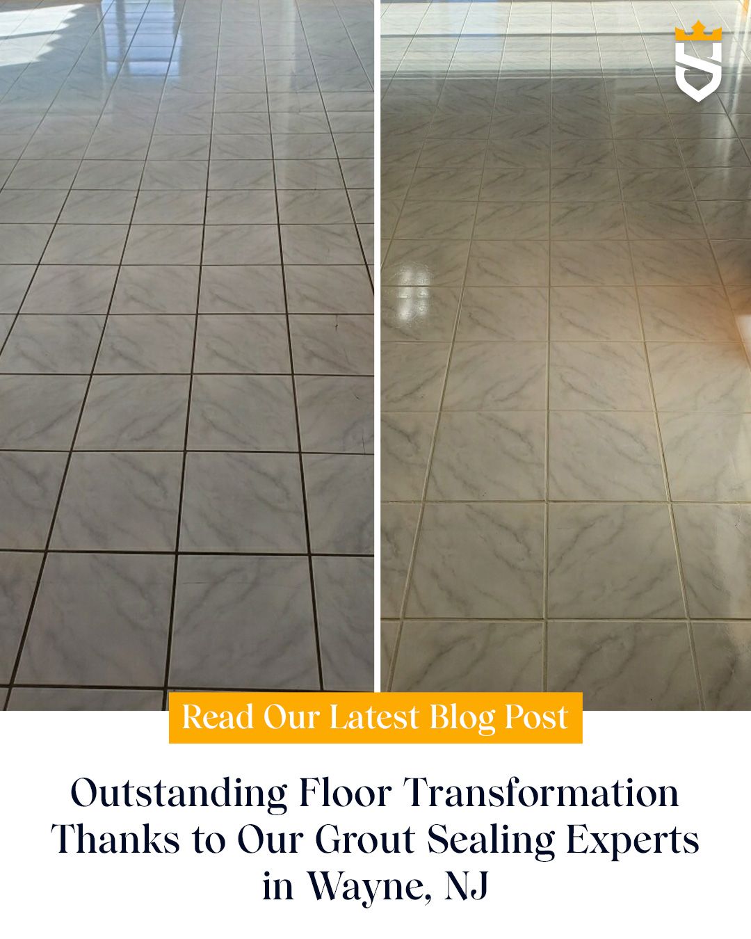 Outstanding Floor Transformation Thanks to Our Grout Sealing Experts in Wayne, NJ