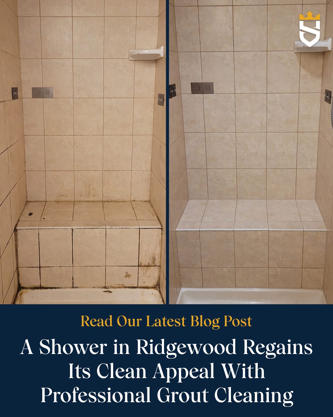 A Shower in Ridgewood Regains Its Clean Appeal With Professional Grout Cleaning